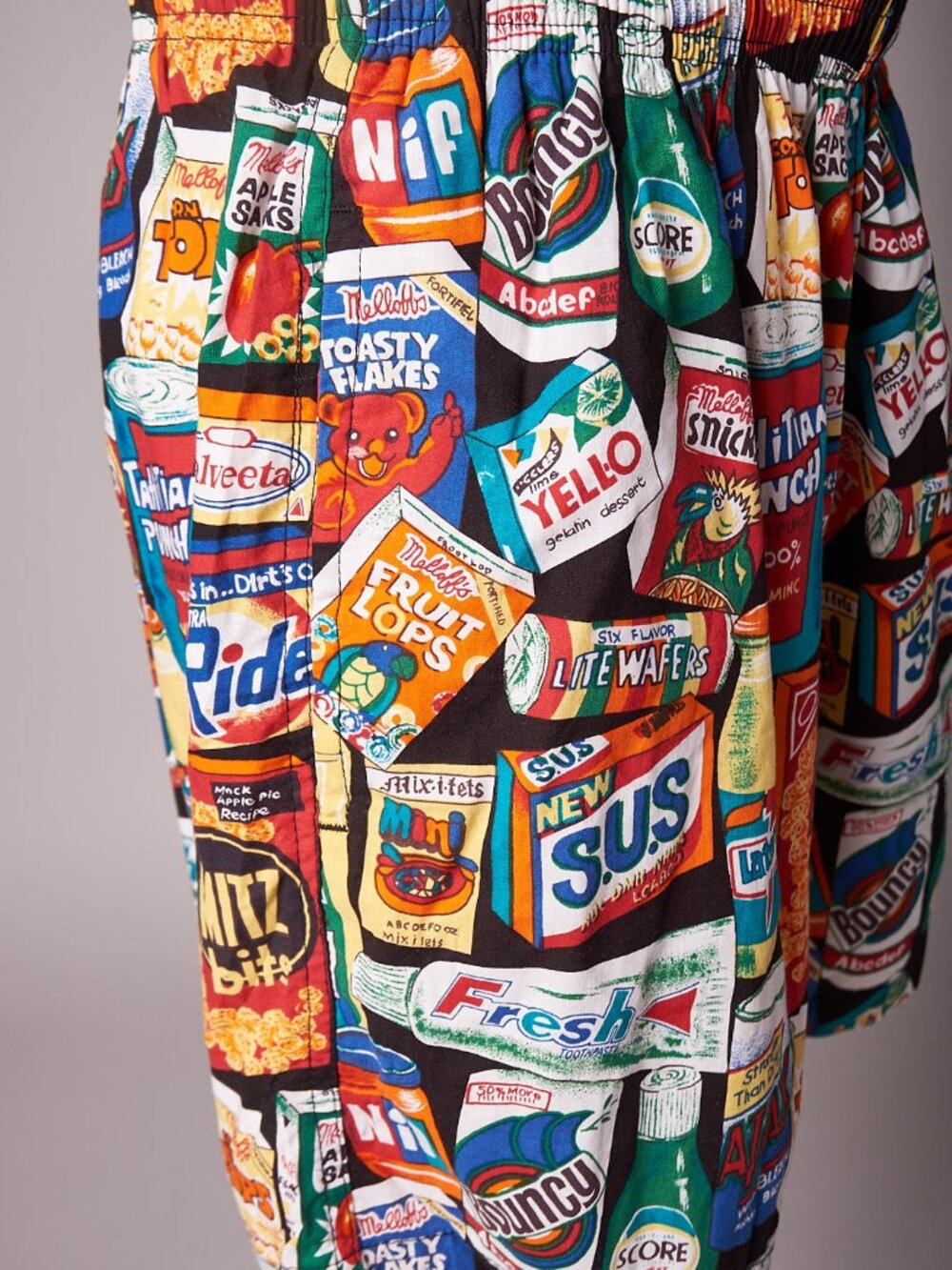 Deadstock 1990s Spot Advertising Swim Beach Shorts